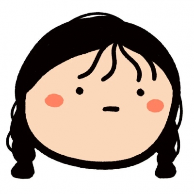 高清超萌的大脸妹卡通头像