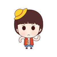 卡通可怜的头像图片可爱卖萌