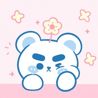 可爱小熊头像萌图片卡通