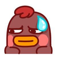 超萌可爱的贱贱小幺鸡头像图片大全