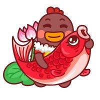 超萌可爱的贱贱小幺鸡头像图片大全