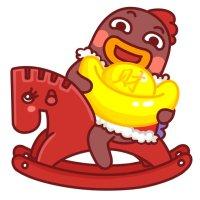 超萌可爱的贱贱小幺鸡头像图片大全