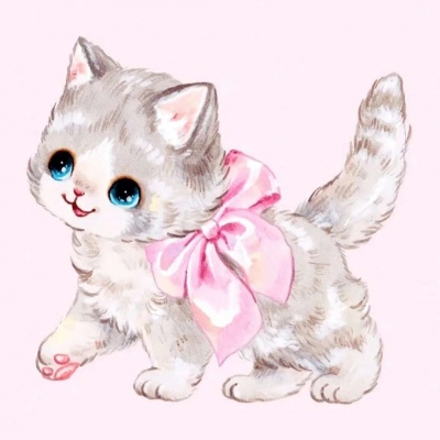 高清卡通萌化少女心的宠物头像图片