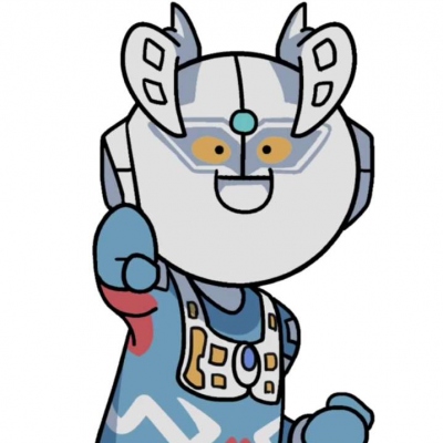 高清卡通版的搞怪凹凸曼图片头像