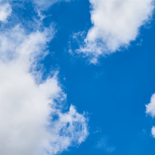 微信蓝天白云风景图片图片