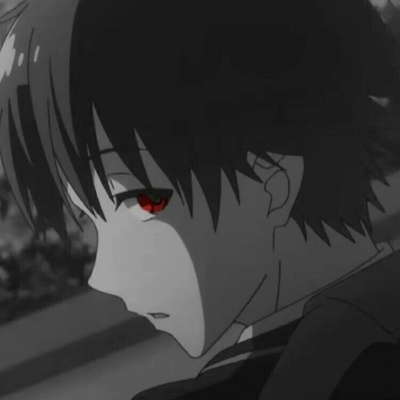 高清好看的病娇丧风动漫头像男生图片