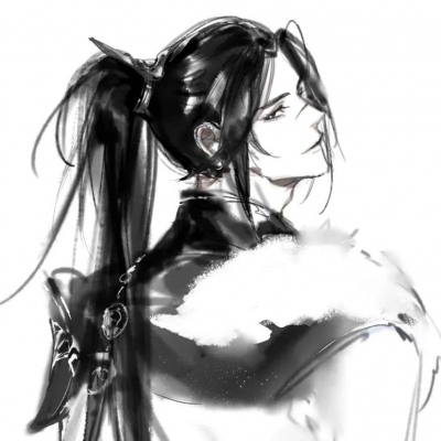 高清高冷到极致的古风头像图片