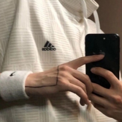 高清干净的男生真人头像酷部位图片