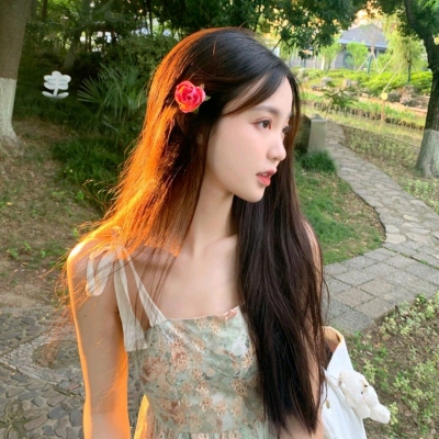 高清漂亮的真人照片同一人20张头像,女生头像图片