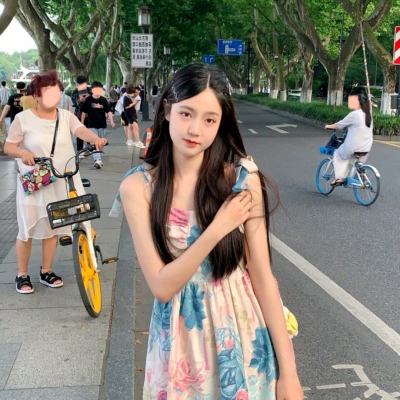 高清漂亮的真人照片同一人20张头像