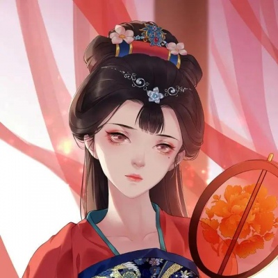 高清一眼惊鸿的古风女头像图片