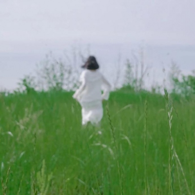 高清绿色系的头像女生森系ins仙气图片