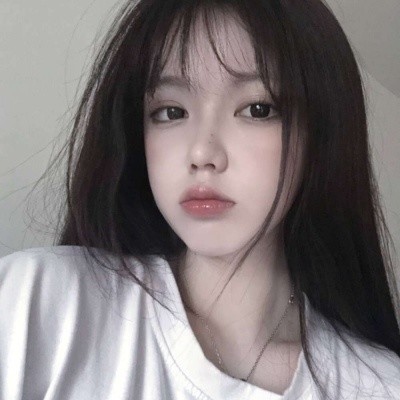 高清好看的女头露脸可爱真人图片,女生头像图片
