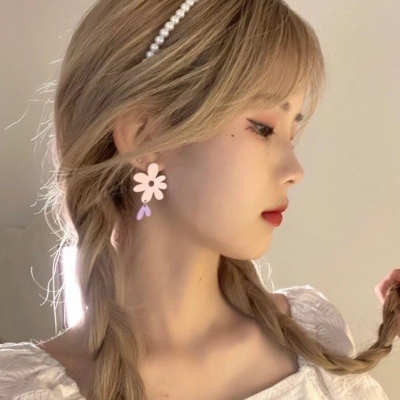 网课头像女生专用真人照片