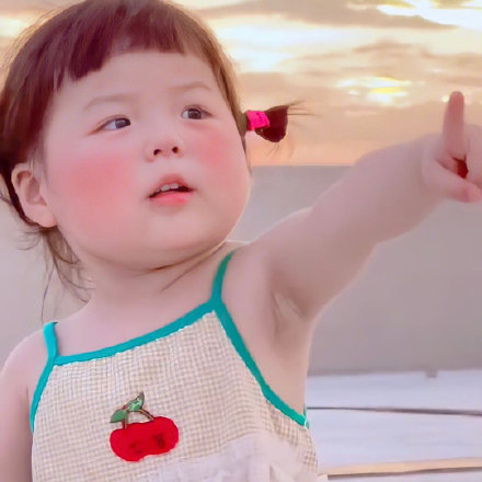 高清可爱女娃娃图片头像