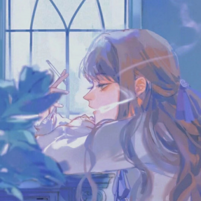 高清丧系头像女冷漠伤感动漫图片,女生头像图片