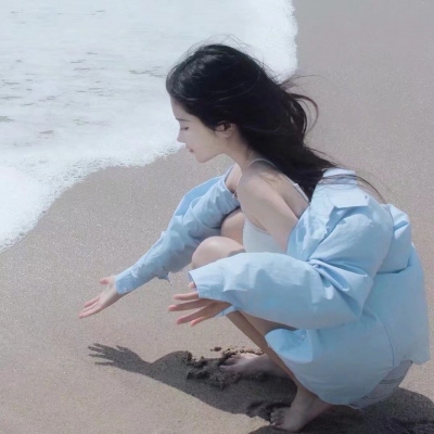 适合夏天的女生真人头像高清图片