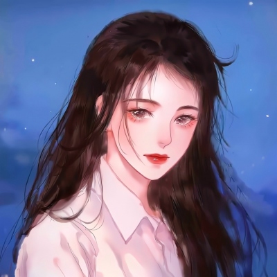 高清梦幻仙气满满的动漫女头像图片