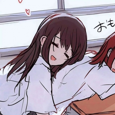 高清超级好看的神仙闺蜜头像动漫图片