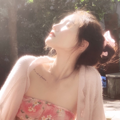 清新好看的清凉夏日头像女