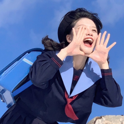 清新好看的清凉夏日头像女