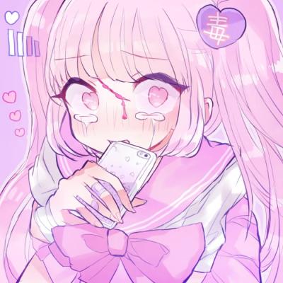 高清少女心爆棚的可爱头像,女生头像图片