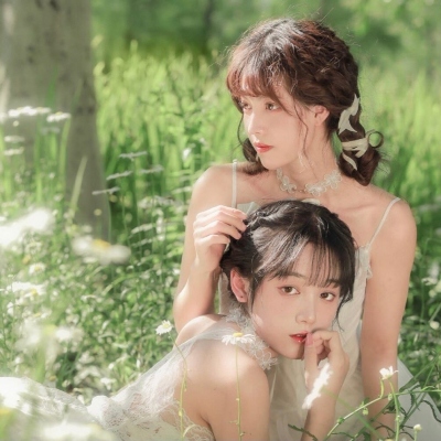 高清好看到爆的闺蜜头像真人图片