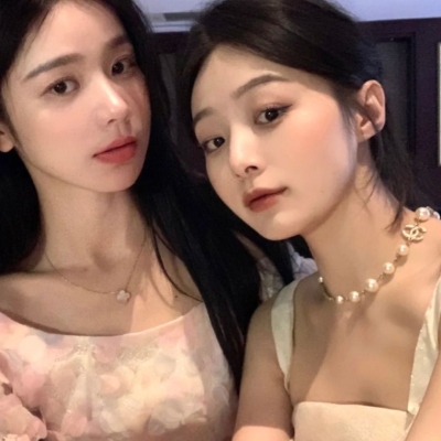 高清好看到爆的闺蜜头像真人图片