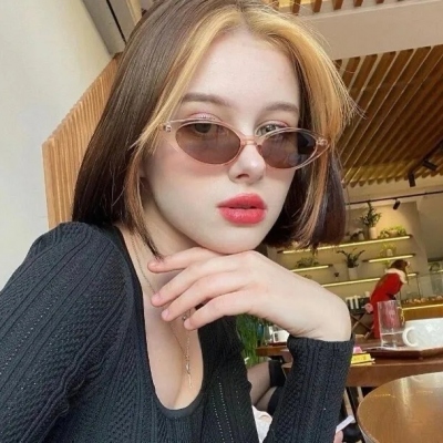 欧美ins高级高清头像女生图片