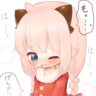 高清好看的女生软妹子头像可爱动漫图片