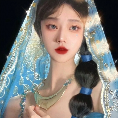 高清闺蜜照片单人图片头像