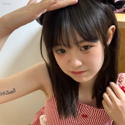 高清十几岁小女孩头像图片