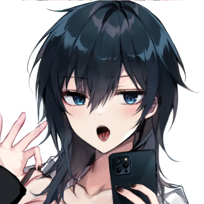 高清冷酷的个性头像霸气女动漫图片