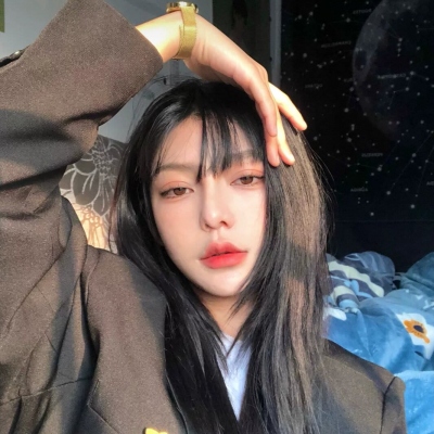 高清又拽又霸气的头像女生图片