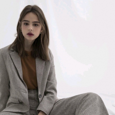 高清气质绝佳的欧美女生头像图片