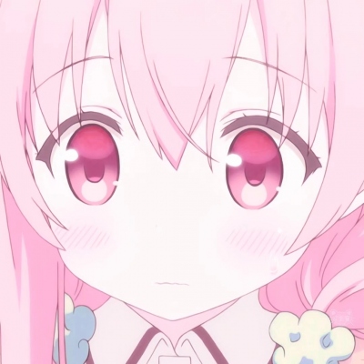 高清超萌可爱的少女心粉色软妹头像图片