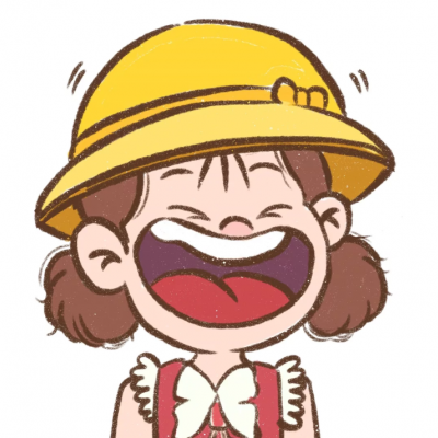 手绘大嘴的高清q版女生头像图片