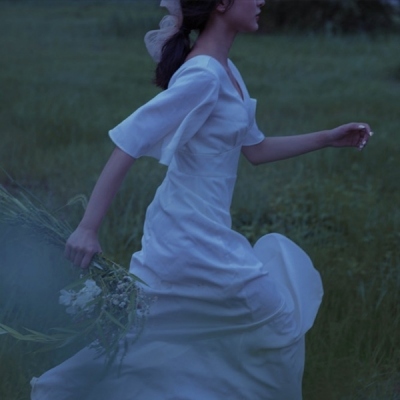 高清好看的头像女生仙气森系照片