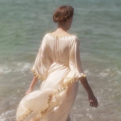 高清好看的头像女生仙气森系照片