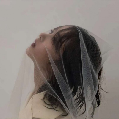单人的高清婚纱头像女生伤感图片