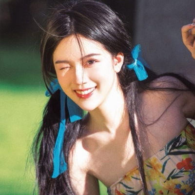 高清清凉性感的文艺清新森系女头像图片,女生头像图片