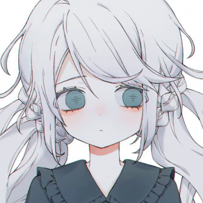 高清超萌的动漫女头可爱搞怪图片,女生头像图片