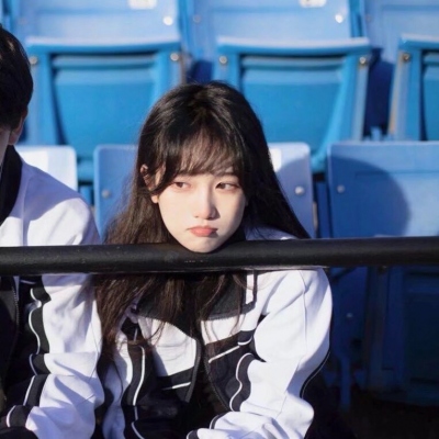 高清清纯的真人情侣头像学生图片