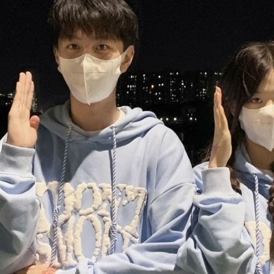 高清甜蜜热恋期的真人情侣头像图片