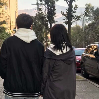 高清甜蜜热恋期的真人情侣头像图片