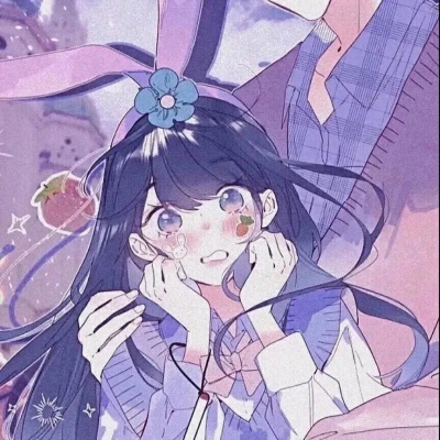 可爱情侣头像卡通人物