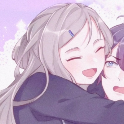 超甜的情头一人一半可爱动漫高清图片,情侣头像图片