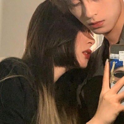 高清超酷的高冷cp头像一左一右图片