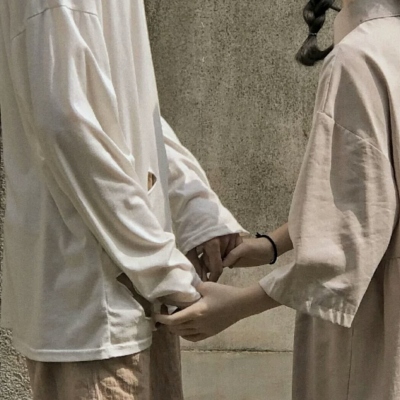 高清学生专用情侣头像图片