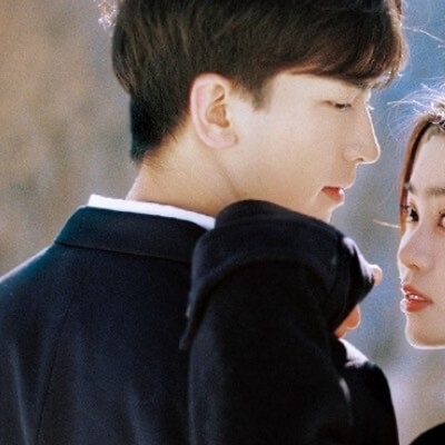 高清干净好看治愈系超甜情侣头像图片